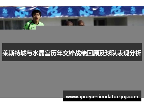 莱斯特城与水晶宫历年交锋战绩回顾及球队表现分析