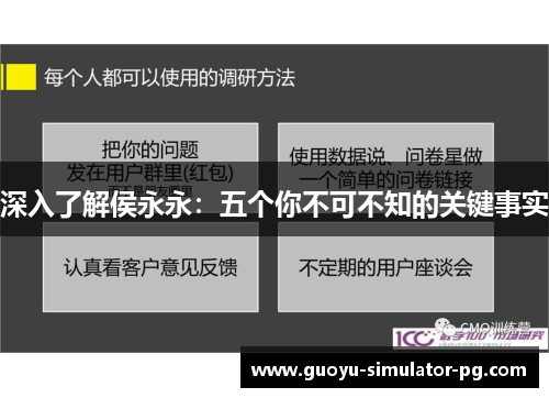 深入了解侯永永：五个你不可不知的关键事实