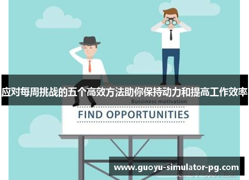 应对每周挑战的五个高效方法助你保持动力和提高工作效率