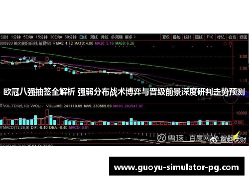 欧冠八强抽签全解析 强弱分布战术博弈与晋级前景深度研判走势预测