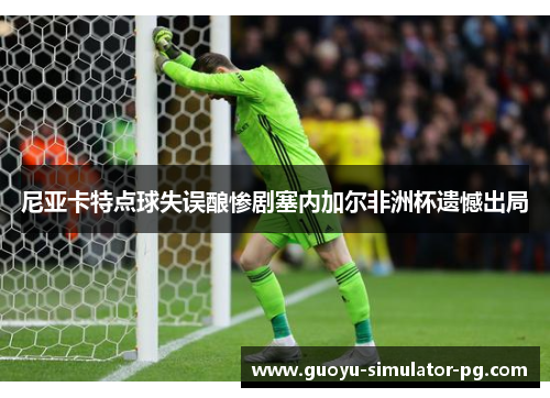 尼亚卡特点球失误酿惨剧塞内加尔非洲杯遗憾出局 尼亚卡特点球失误酿惨剧塞内加尔非洲杯遗憾出局